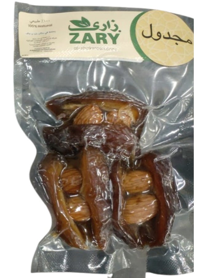 زاري مجدول البادية 3 تمرات محشو مكسرات - Image 3